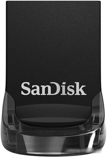 USB Flash SanDisk Ultra Fit USB 3.1 32GB (черный) - фото 1 - id-p225147952