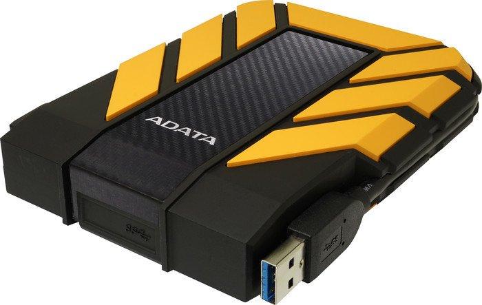 Внешний жесткий диск A-Data HD710P 2TB (желтый) - фото 4 - id-p225148002