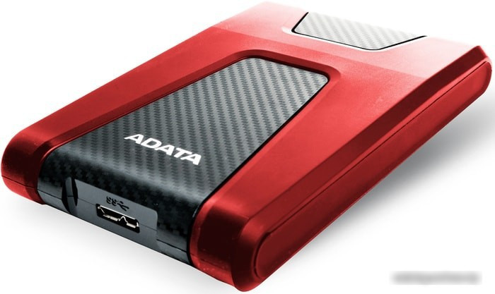 Внешний жесткий диск A-Data DashDrive Durable HD650 AHD650-1TU31-CRD 1TB (красный) - фото 5 - id-p225148004