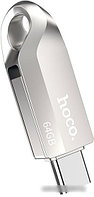 USB Flash Hoco UD8 64GB (серебристый)