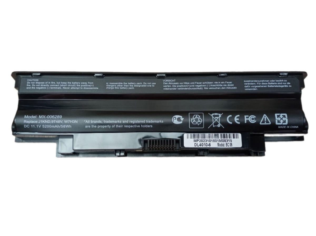 Аккумулятор (батарея) для ноутбука Dell Inspiron 14R (J1KND) 11.1V 5200mAh - фото 10 - id-p25386983