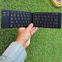 Беспроводная-складная Bluetooth клавиатура KBW-6N, 67 клавиш, ультра тонкая, русская раскладка NEW!!!