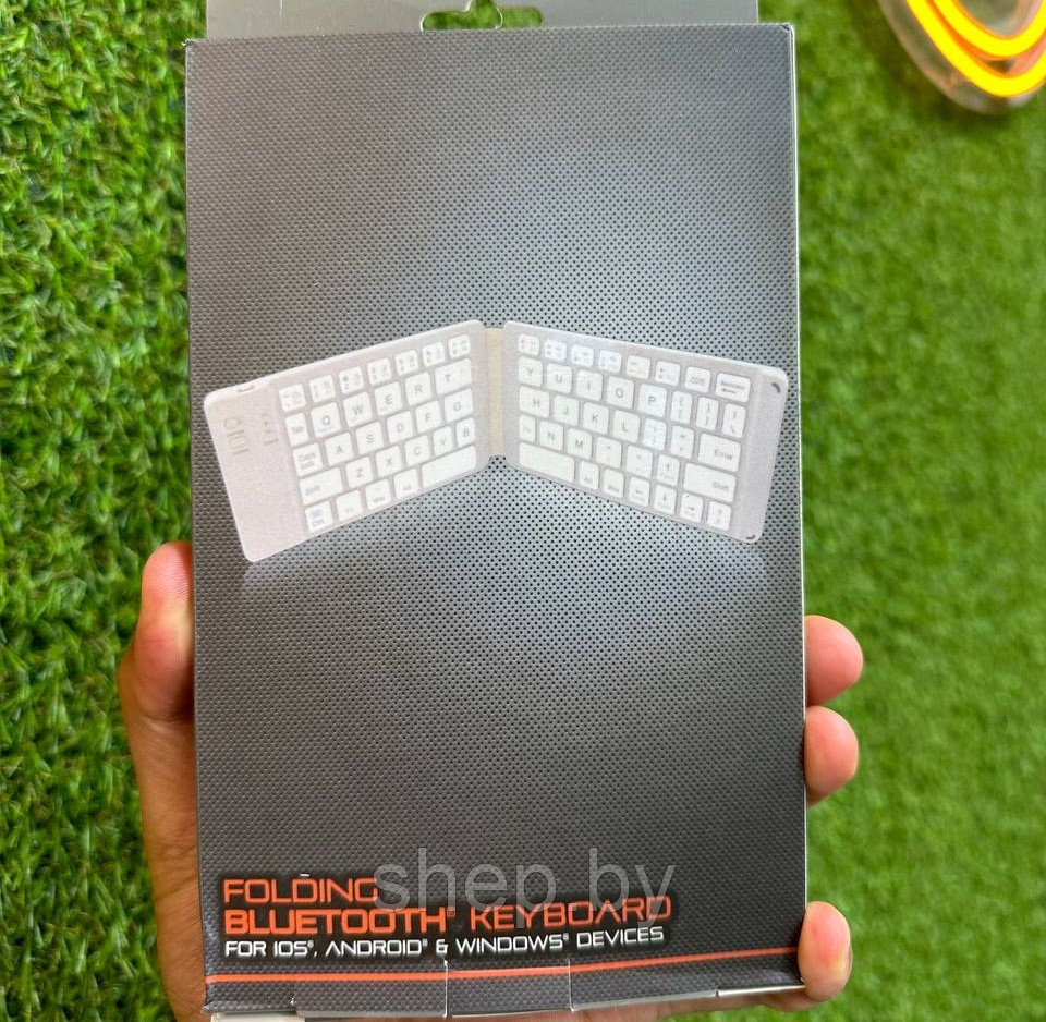Беспроводная-складная Bluetooth клавиатура KBW-6N, 67 клавиш, ультра тонкая, русская раскладка NEW!!! - фото 5 - id-p225148021