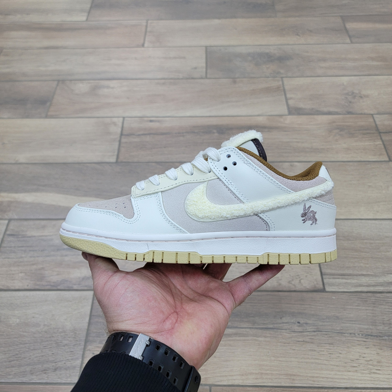 Кроссовки Nike Dunk Low Year Of The Rabbit Fossil Stone 37