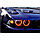 Ангельские глазки BMW E46 рестайлинг (COTTON оранжевые, 131/146мм, к-т 4шт) RUNOAUTO 01872RA, фото 2