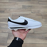 Кроссовки Nike Classic Cortez White Black, фото 2