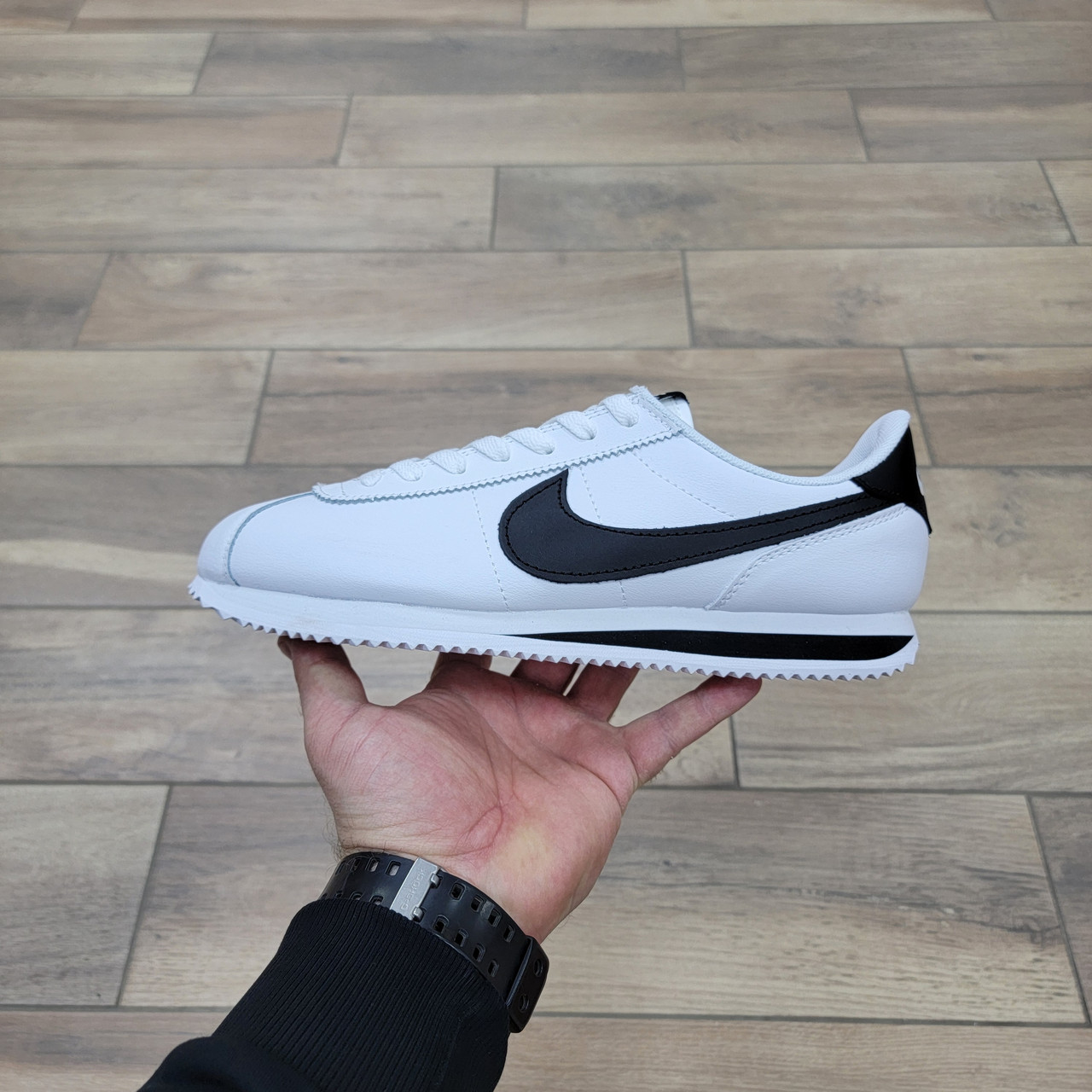 Кроссовки Nike Classic Cortez White Black