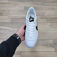 Кроссовки Nike Classic Cortez White Black, фото 3