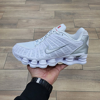 Кроссовки Nike Shox TL White