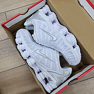 Кроссовки Nike Shox TL White, фото 6