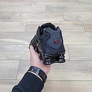 Кроссовки Nike Shox TL Triple Black, фото 4