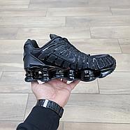 Кроссовки Nike Shox TL Triple Black, фото 2