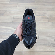 Кроссовки Nike Shox TL Triple Black, фото 3