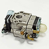 Карбюратор двигателя бензокосы CG330 (1E34-F), фото 4