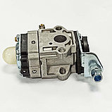 Карбюратор двигателя бензокосы CG330 (1E34-F), фото 5