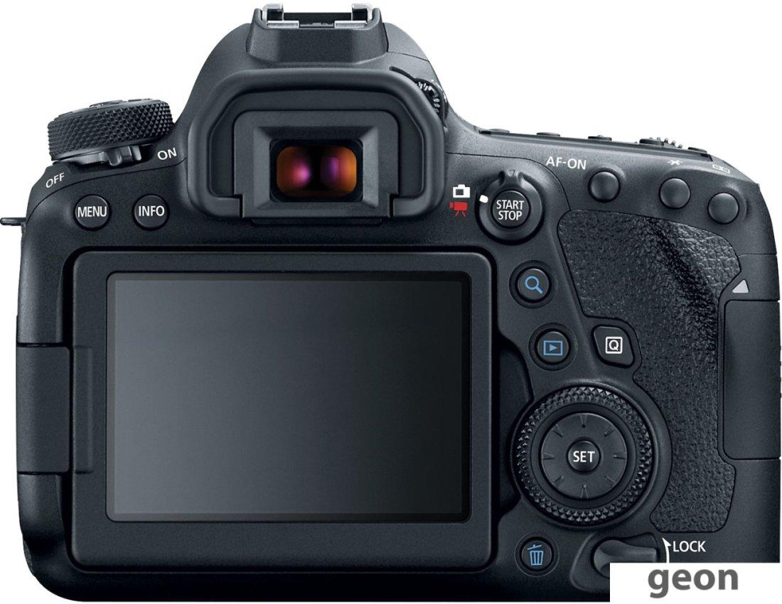 Зеркальный фотоаппарат Canon EOS 6D Mark II Body - фото 2 - id-p225148364