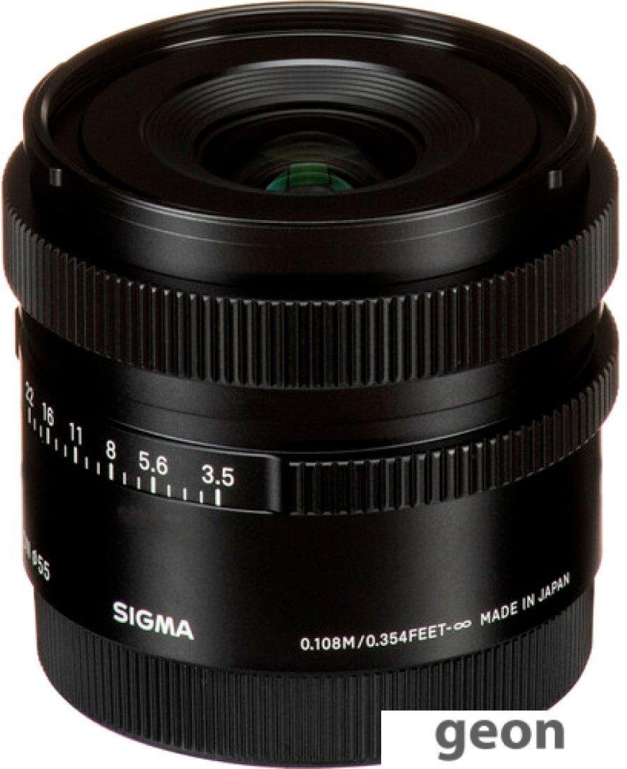 Объектив Sigma 24mm AF F/3.5 DG DN Contemporary для Sony E - фото 3 - id-p225148691