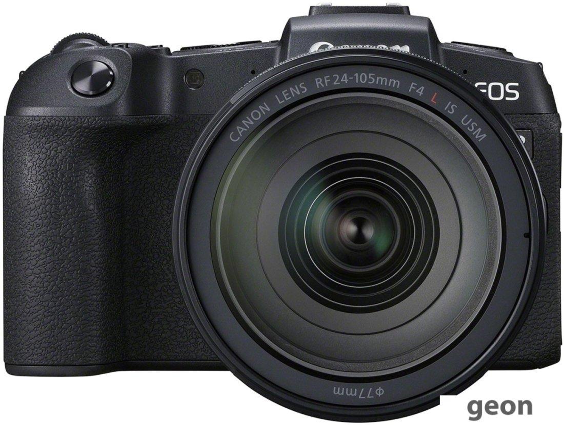 Беззеркальный фотоаппарат Canon EOS RP Kit RF 24-105mm f/4-7.1 IS STM