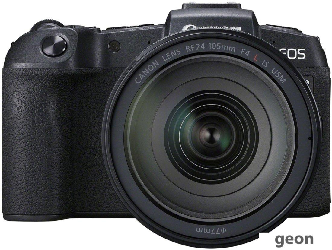 Беззеркальный фотоаппарат Canon EOS RP Kit RF 24-105mm f/4-7.1 IS STM - фото 1 - id-p225148406