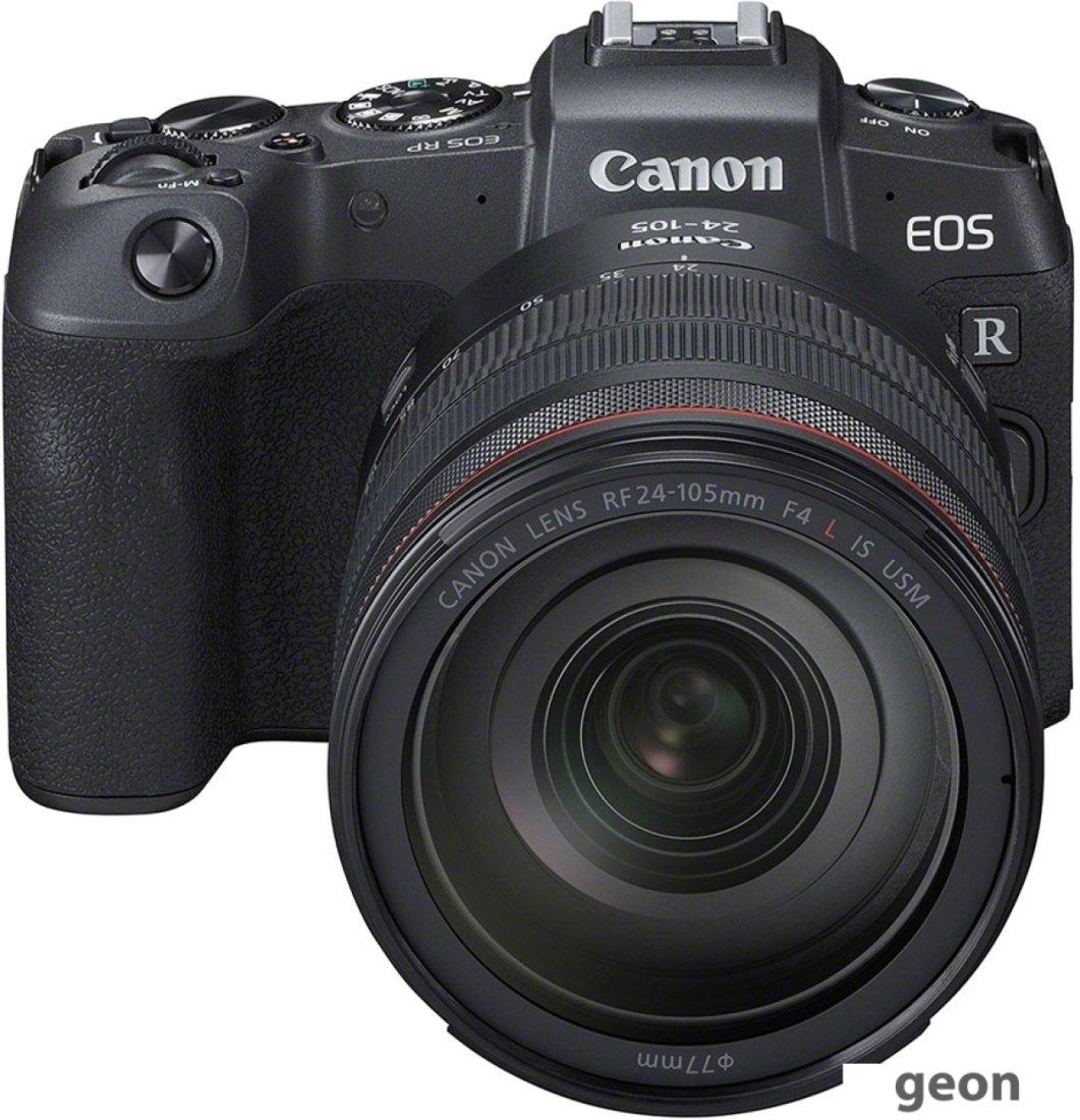 Беззеркальный фотоаппарат Canon EOS RP Kit RF 24-105mm f/4-7.1 IS STM - фото 3 - id-p225148406