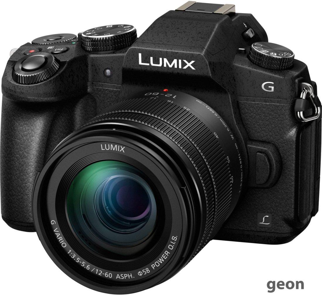 Беззеркальный фотоаппарат Panasonic Lumix DMC-G80 Kit 12-60mm - фото 2 - id-p225148432