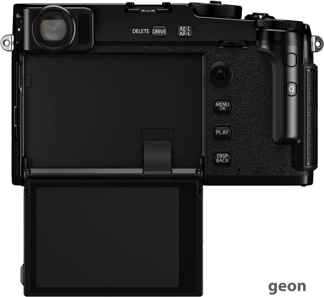 Фотоаппарат Fujifilm X-Pro3 Body (черный) - фото 3 - id-p225148434
