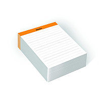 Бумага для заметок "Memo", 240 листов, в линейку, белый