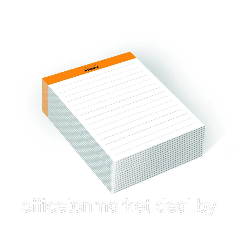 Блок бумага для заметок "Memo", 240 листов, в линейку, белый - фото 1 - id-p225128975