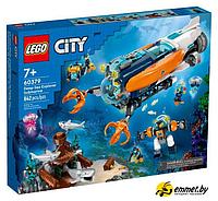 Конструктор LEGO City 60379 Глубоководная исследовательская подводная лодка