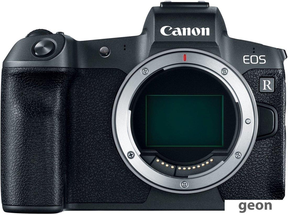 Беззеркальный фотоаппарат Canon EOS R Body - фото 1 - id-p225148373