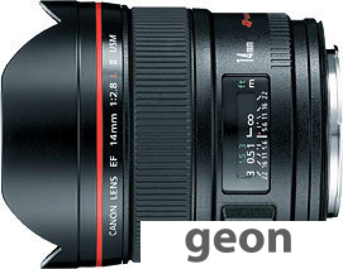 Объектив Canon EF 14mm f/2.8L II USM - фото 1 - id-p225148374