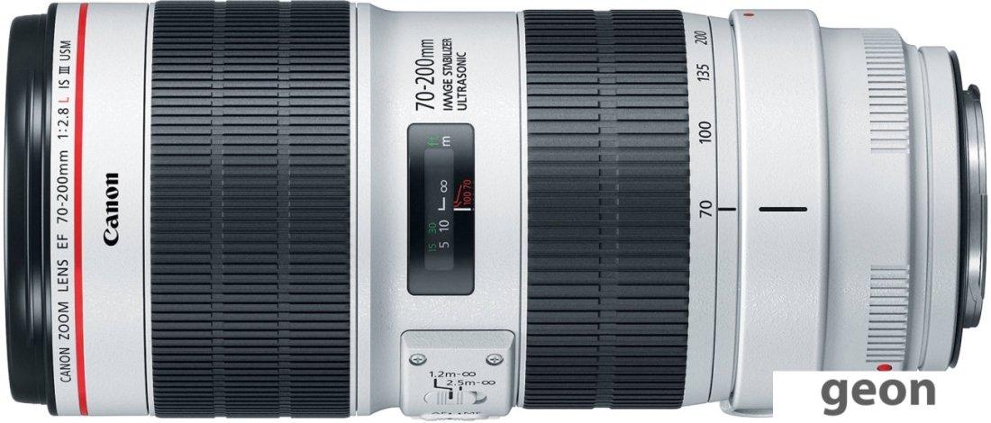 Объектив Canon EF 70-200mm f/2.8L IS III USM - фото 3 - id-p225148376