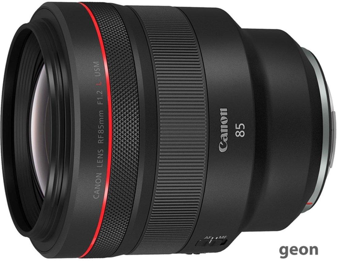 Объектив Canon RF 85mm f/1.2L USM DS - фото 1 - id-p225148378