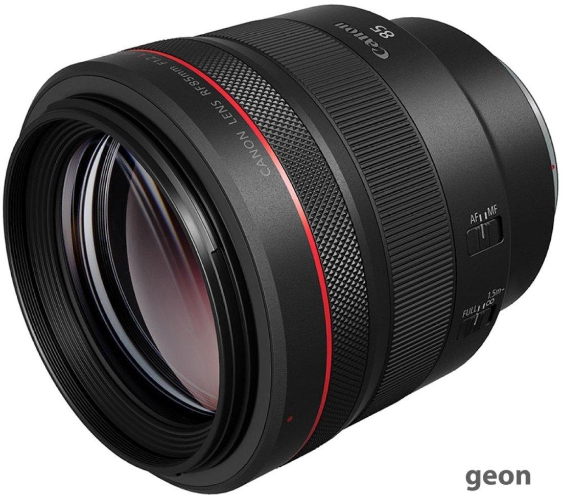 Объектив Canon RF 85mm f/1.2L USM DS - фото 3 - id-p225148378