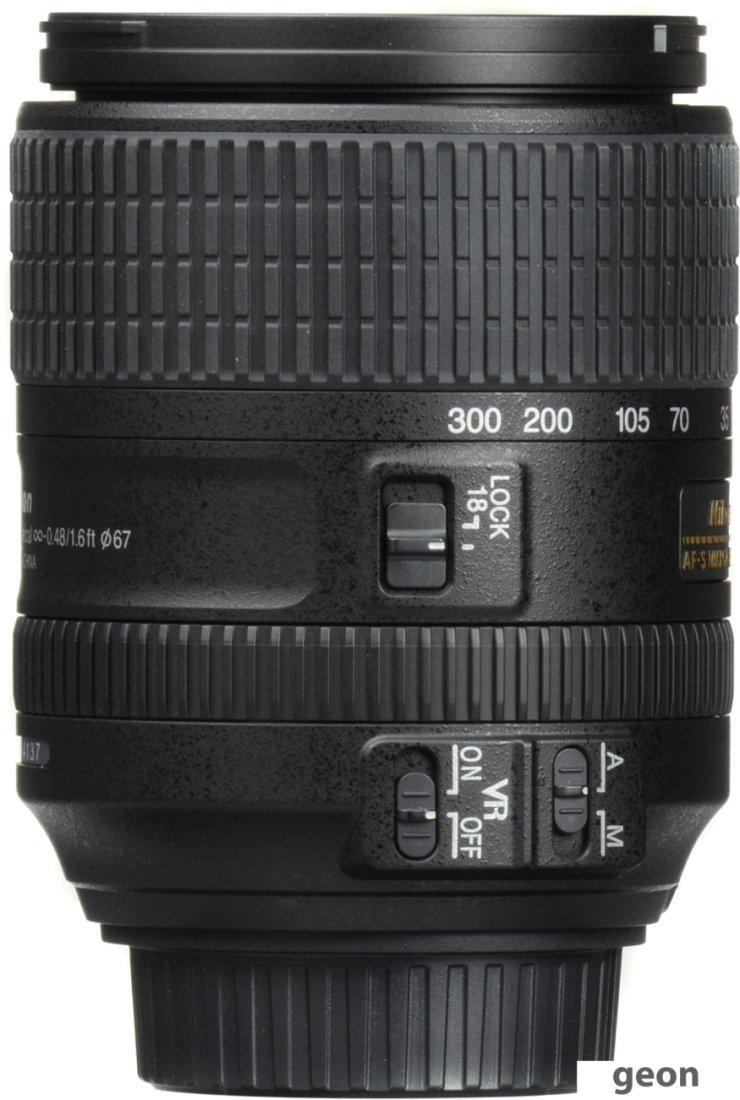 Объектив Nikon AF-S DX NIKKOR 18-300mm f/3.5-6.3G ED VR - фото 2 - id-p225148379