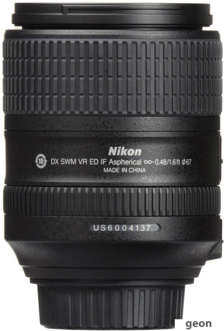 Объектив Nikon AF-S DX NIKKOR 18-300mm f/3.5-6.3G ED VR - фото 3 - id-p225148379