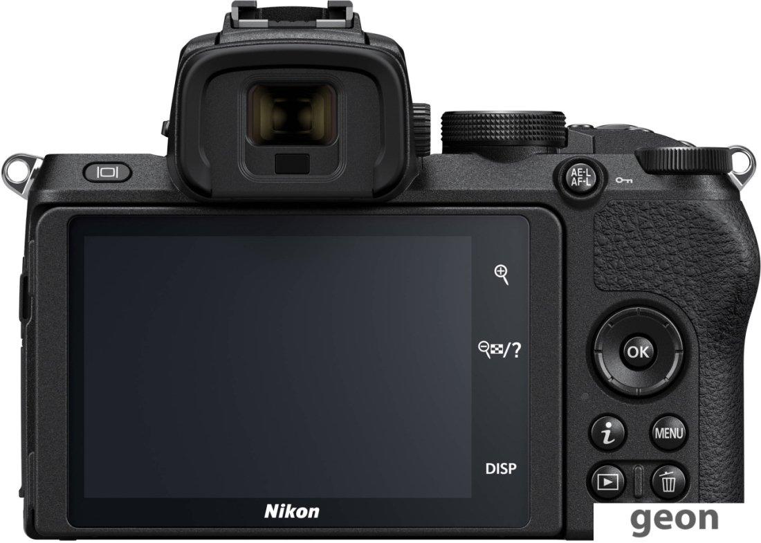 Беззеркальный фотоаппарат Nikon Z50 Double Kit 16-50mm + 50-250mm - фото 3 - id-p225148440