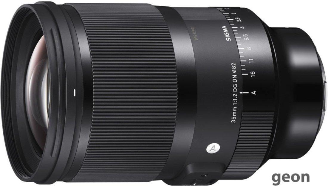 35mm F1.2 DG DN Art Sony E