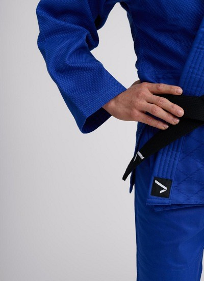 Кимоно дзюдо IPPON GEAR Basic 2 Blue (140-180) - фото 6 - id-p225148190