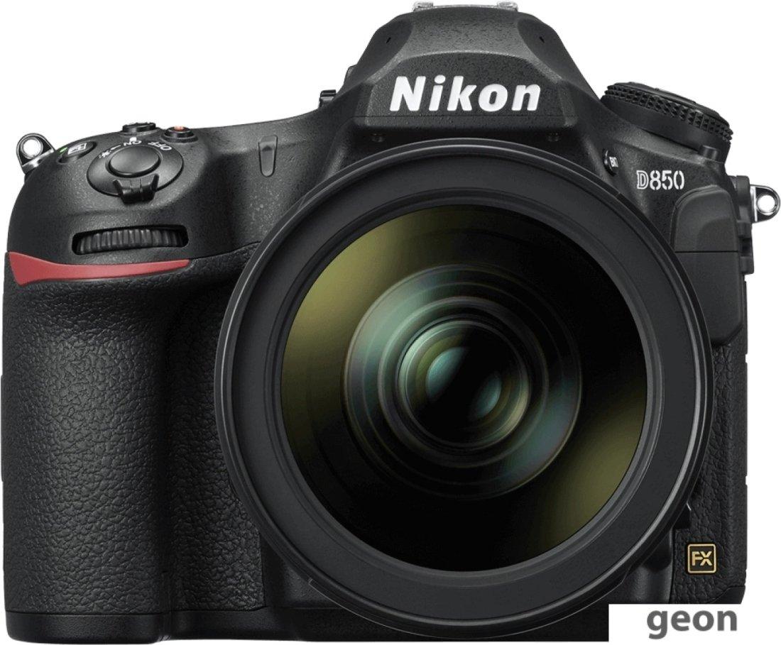 Зеркальный фотоаппарат Nikon D850 Kit 24-120mm VR - фото 1 - id-p225148384