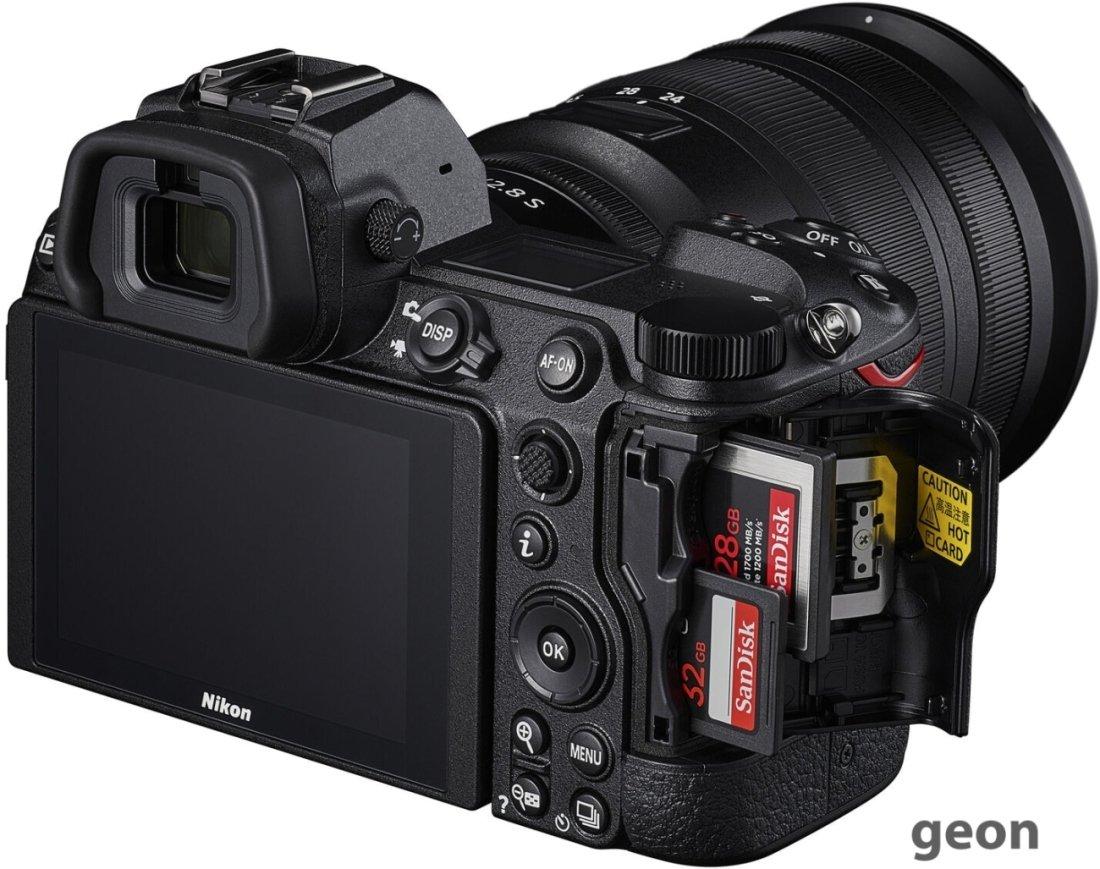 Беззеркальный фотоаппарат Nikon Z6 II Body + FTZ Adapter - фото 3 - id-p225148599