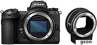 Беззеркальный фотоаппарат Nikon Z7 II Body + FTZ Adapter