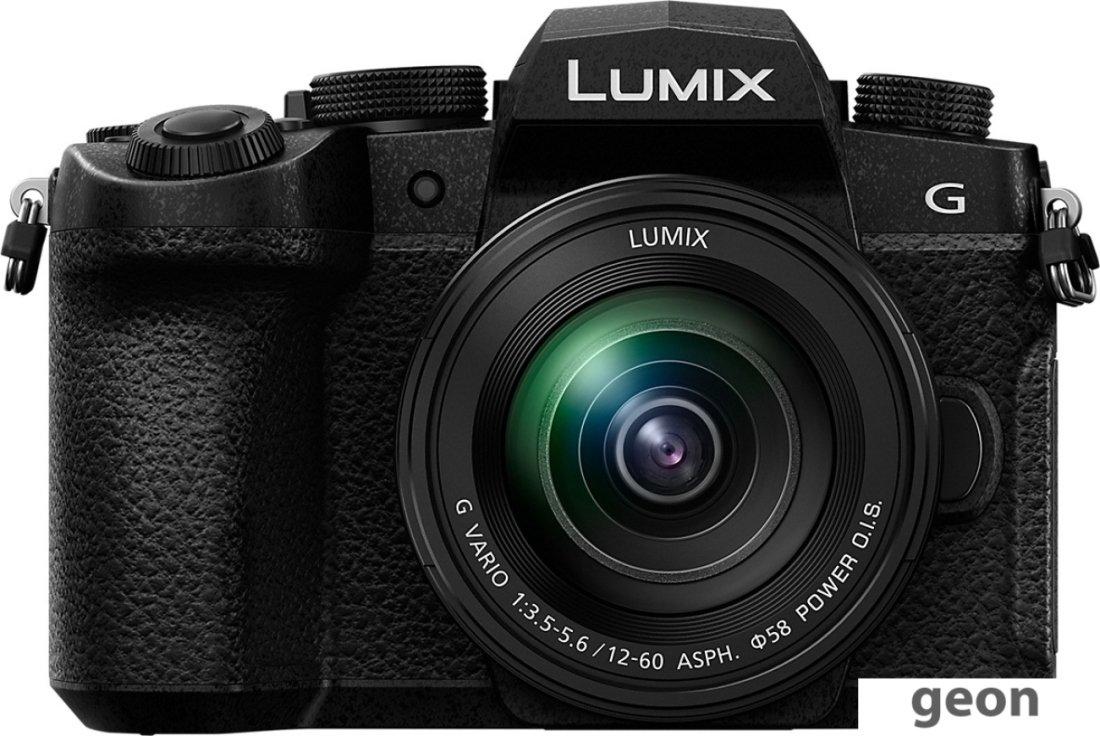 Беззеркальный фотоаппарат Panasonic Lumix DC-G90M Kit 12-60mm f/3.5-5.6 - фото 1 - id-p225148602