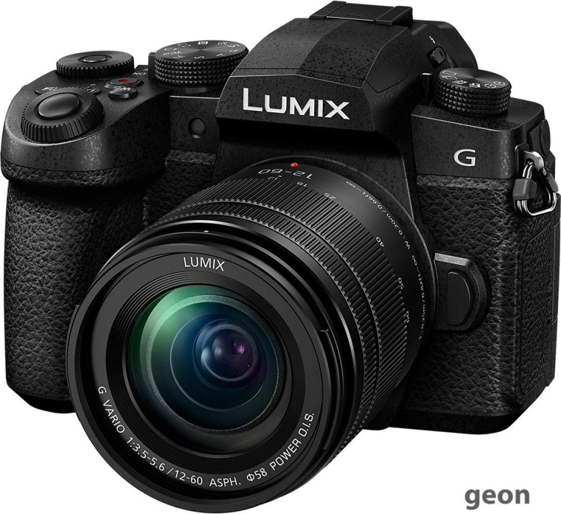 Беззеркальный фотоаппарат Panasonic Lumix DC-G90M Kit 12-60mm f/3.5-5.6 - фото 2 - id-p225148602