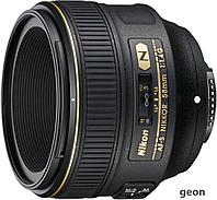 Объектив Nikon AF-S NIKKOR 58mm f/1.4G