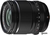 Объектив FUJINON XF 18mm F1.4 R LM WR