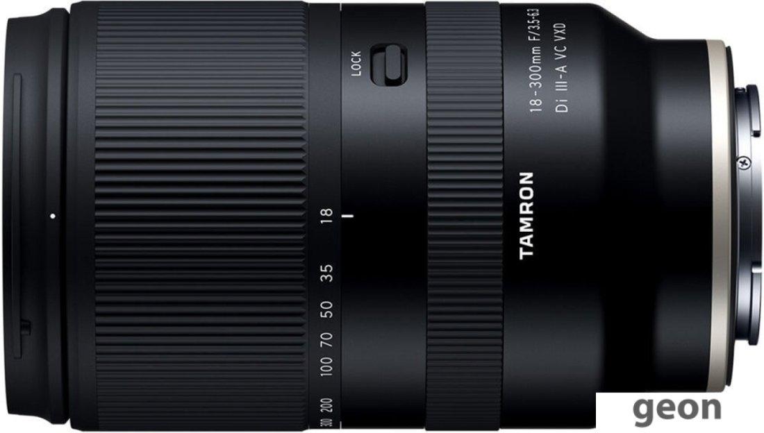 Объектив Tamron 18-300mm F/3.5-6.3 Di III-A VC VXD для Sony E - фото 2 - id-p225148616