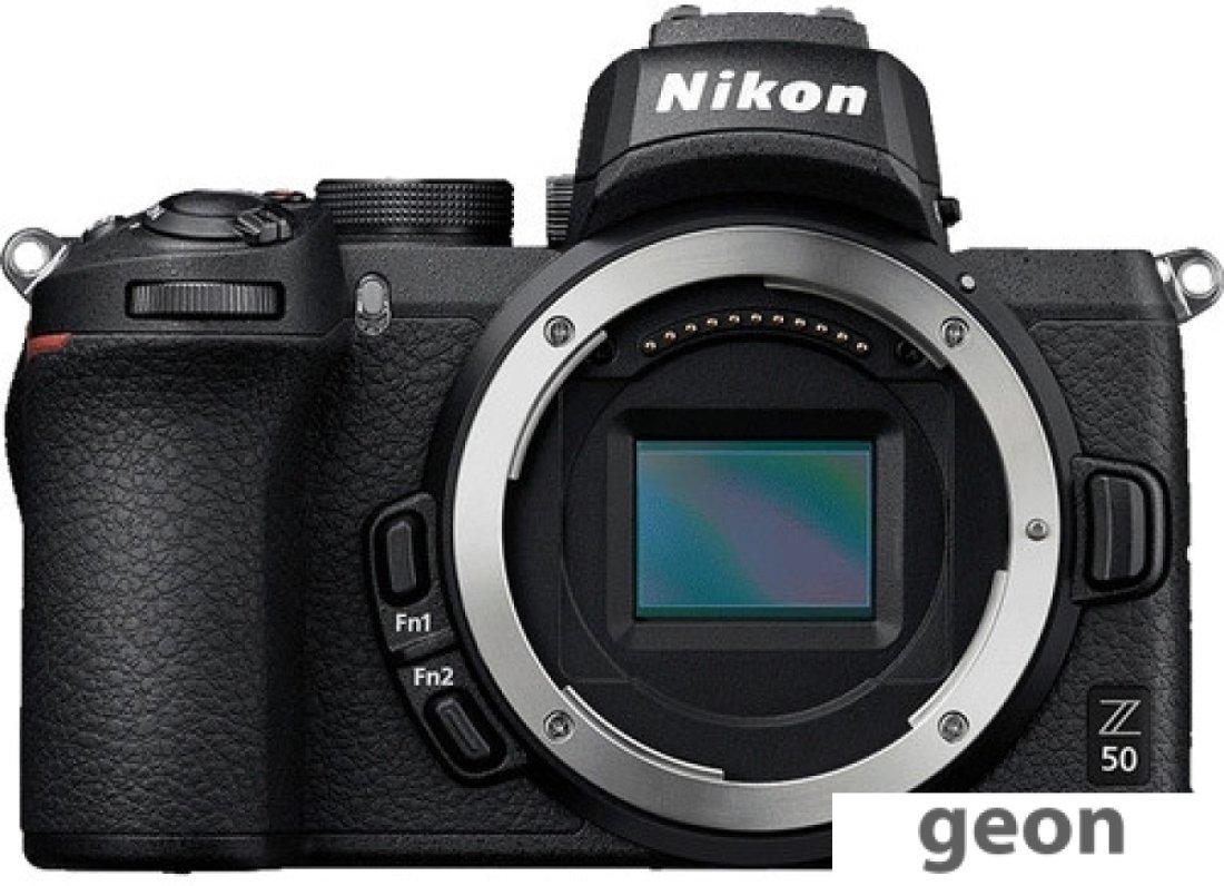 Беззеркальный фотоаппарат Nikon Z50 + FTZ Adapter Kit - фото 1 - id-p225148617