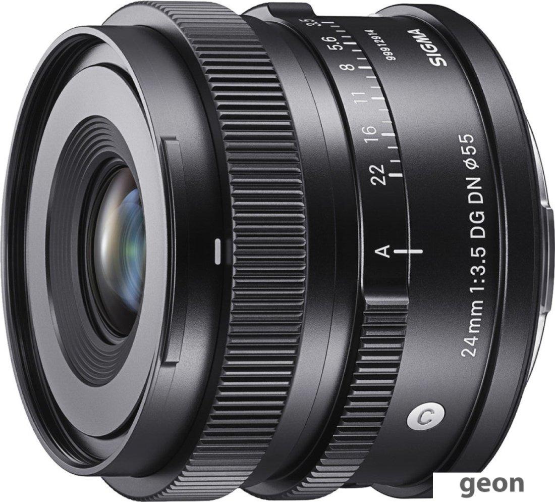 Объектив Sigma 24mm F3.5 DG DN Contemporary Leica L - фото 1 - id-p225148623