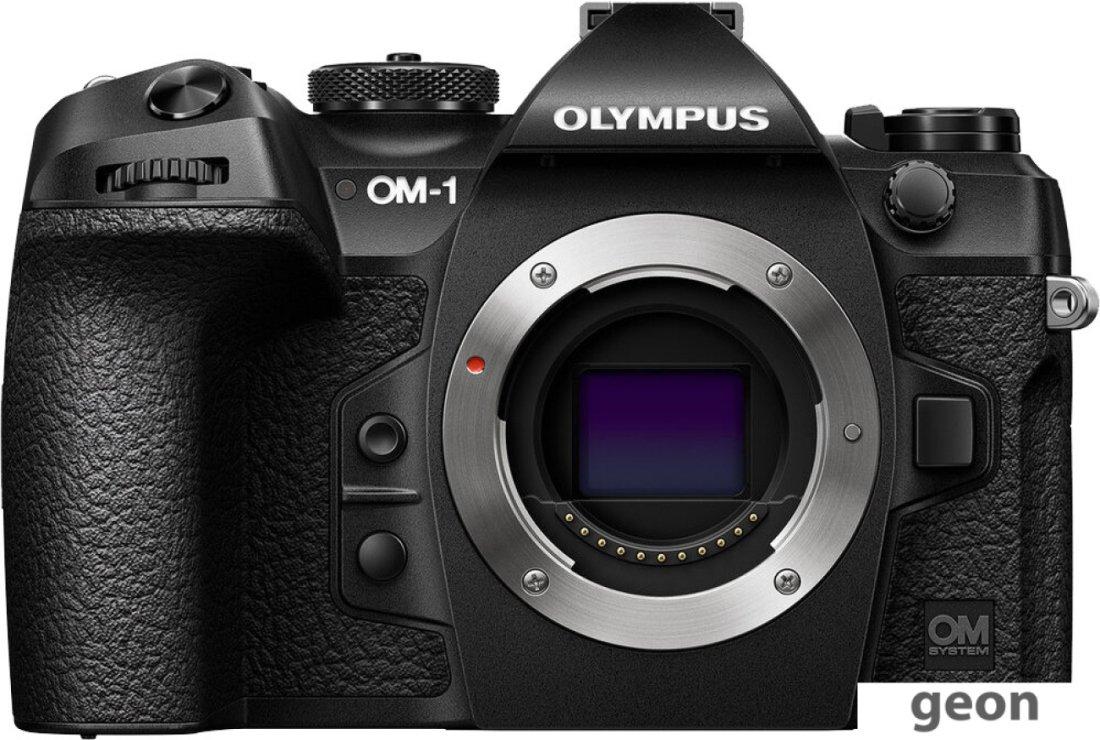 Беззеркальный фотоаппарат Olympus OM-1 Body - фото 1 - id-p225148628